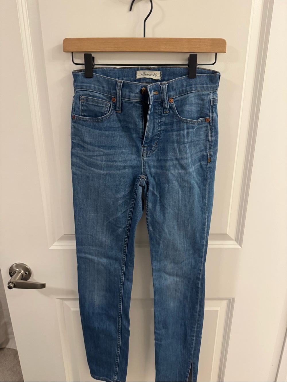 Madewell Men's Medium Blue Slim Straight Jeans
